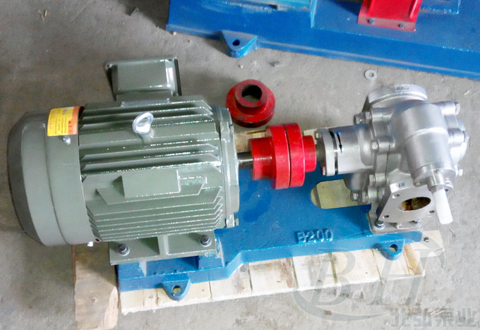 KCB-200不銹鋼齒輪泵機(jī)組